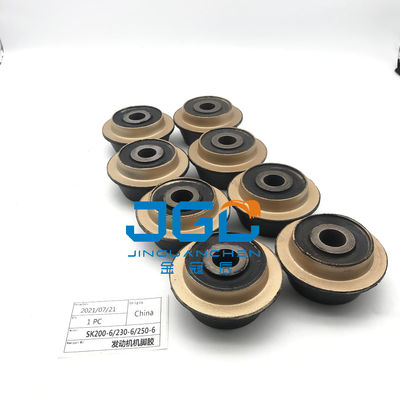 Instalação do motor dianteiro YN02P01022P1 Para Kobelco SK 200-6 230-6,250-6