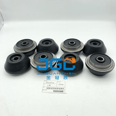 SK200-8 210-8,250-8,260-8 Montador de borracha YN02P01095P1 J05E Motor almofada de borracha pad SK200 Motor Mount Rubber