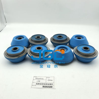 SK200-8 210-8,250-8,260-8 Montador de borracha YN02P01095P1 J05E Motor almofada de borracha pad SK200 Motor Mount Rubber