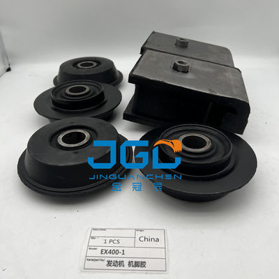 Partes do motor da escavadeira Montante de borracha para EX400-1Montantes traseiros do motor