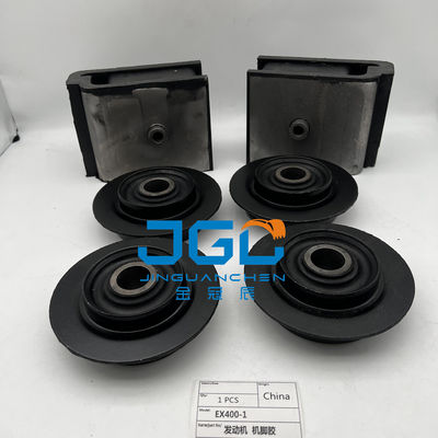 Partes do motor da escavadeira Montante de borracha para EX400-1Montantes traseiros do motor
