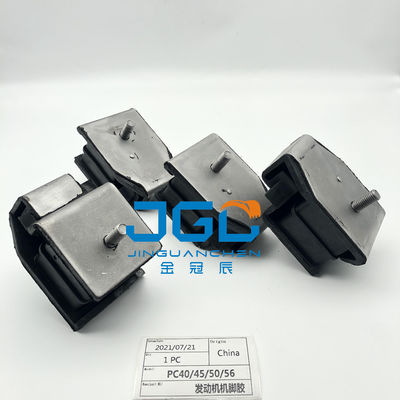 Cushion do motor da escavadeira para PC40,45,50,56 Partes de motores a diesel Coussinho do motor