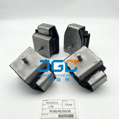 Cushion do motor da escavadeira para PC40,45,50,56 Partes de motores a diesel Coussinho do motor