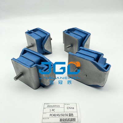 Cushion do motor da escavadeira para PC40,45,50,56 Partes de motores a diesel Coussinho do motor