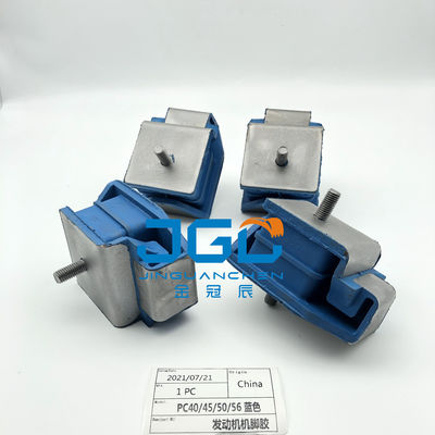 Cushion do motor da escavadeira para PC40,45,50,56 Partes de motores a diesel Coussinho do motor