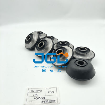 Excavadora PC60-5-6 Motor Diesel Support Cushion Para Motor Cushion