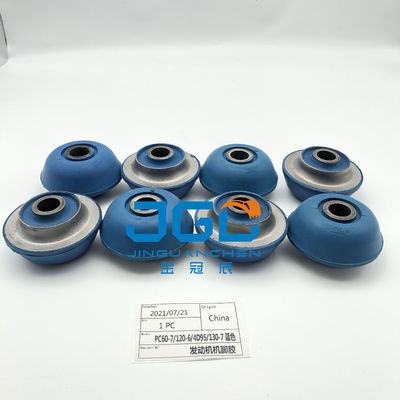 Montadores múltiplos de borracha de alta qualidade Peças do motor da escavadeira almofada do motor para PC60-7 PC120-6 4D95 PC130-7