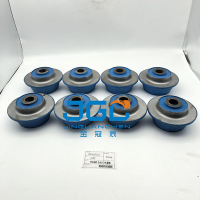 Fornecer vários tipos/tamanhos de suportes de borracha flexíveis para motores, partes de escavadeiras, almofadas para motores para PC400-5-6-7-8