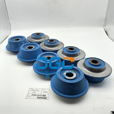 Fornecer vários tipos/tamanhos de suportes de borracha flexíveis para motores, partes de escavadeiras, almofadas para motores para PC400-5-6-7-8