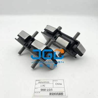 Montador de borracha de motor de alta qualidade para partes de motores de escavadeiras SK60-1-2-3