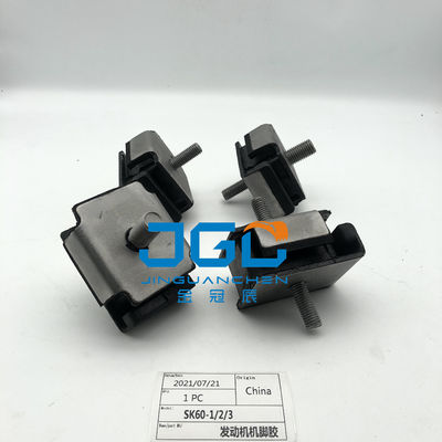 Montador de borracha de motor de alta qualidade para partes de motores de escavadeiras SK60-1-2-3