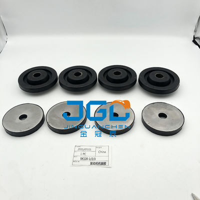 Comércio a retalho Peças de máquinas de escavadeira Após-venda China Fábrica de apoio Fábrica para CATERPILLAR SK120-1-2-3 Instalação do motor