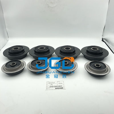 Venda a quente Motor de montagem Sistemas de motor Peças de montagem Cusco de borracha Pés de pára-choque Para SK450-8,460-8,480-8 Parte de escavadeira