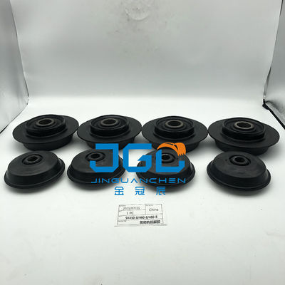 Venda a quente Motor de montagem Sistemas de motor Peças de montagem Cusco de borracha Pés de pára-choque Para SK450-8,460-8,480-8 Parte de escavadeira