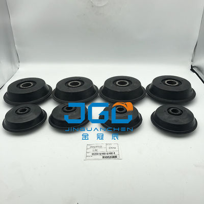 Venda a quente Motor de montagem Sistemas de motor Peças de montagem Cusco de borracha Pés de pára-choque Para SK450-8,460-8,480-8 Parte de escavadeira