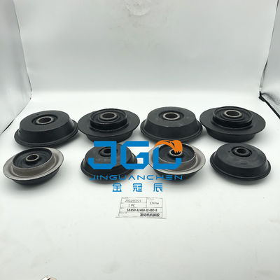 Venda a quente Motor de montagem Sistemas de motor Peças de montagem Cusco de borracha Pés de pára-choque Para SK450-8,460-8,480-8 Parte de escavadeira