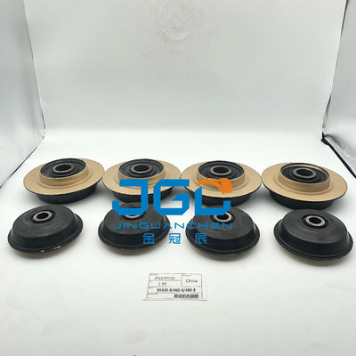 Venda a quente Motor de montagem Sistemas de motor Peças de montagem Cusco de borracha Pés de pára-choque Para SK450-8,460-8,480-8 Parte de escavadeira