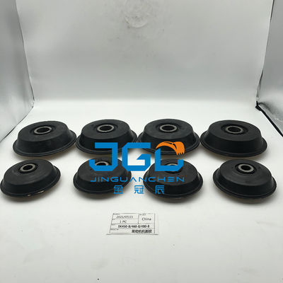 Venda a quente Motor de montagem Sistemas de motor Peças de montagem Cusco de borracha Pés de pára-choque Para SK450-8,460-8,480-8 Parte de escavadeira