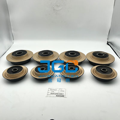 Venda a quente Motor de montagem Sistemas de motor Peças de montagem Cusco de borracha Pés de pára-choque Para SK450-8,460-8,480-8 Parte de escavadeira