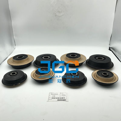 Venda a quente Motor de montagem Sistemas de motor Peças de montagem Cusco de borracha Pés de pára-choque Para SK450-8,460-8,480-8 Parte de escavadeira