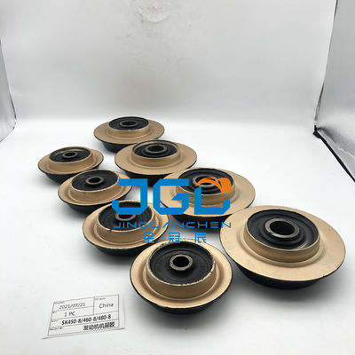 Venda a quente Motor de montagem Sistemas de motor Peças de montagem Cusco de borracha Pés de pára-choque Para SK450-8,460-8,480-8 Parte de escavadeira