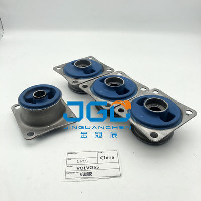Peças para máquinas de escavação de venda a retalho China Fábrica de apoio de planta de montagem de almofada de motor para VOL-VO 55