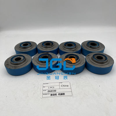 Peças de motor de escavadeira de alta qualidade Montador de borracha para montagens de motor ZAX330