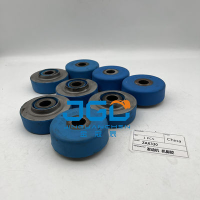 Peças de motor de escavadeira de alta qualidade Montador de borracha para montagens de motor ZAX330
