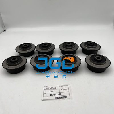 Motor de qualidade normal Instalação de sistemas de motor Peças de montagem almofada de borracha pernas para máquinas domésticas 13mm