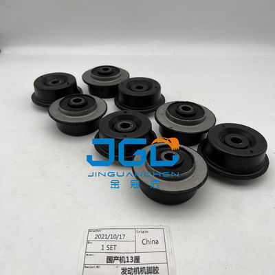 Motor de qualidade normal Instalação de sistemas de motor Peças de montagem almofada de borracha pernas para máquinas domésticas 13mm