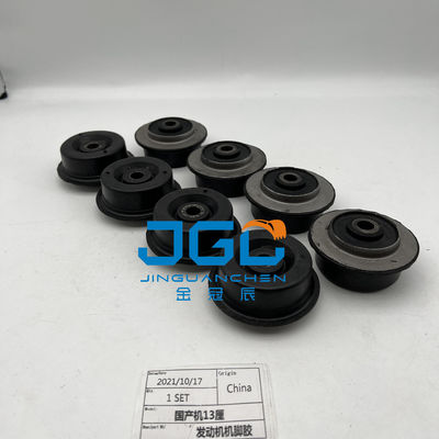 Motor de qualidade normal Instalação de sistemas de motor Peças de montagem almofada de borracha pernas para máquinas domésticas 13mm