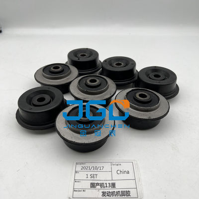 Motor de qualidade normal Instalação de sistemas de motor Peças de montagem almofada de borracha pernas para máquinas domésticas 13mm