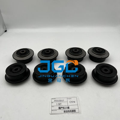 Motor de qualidade normal Instalação de sistemas de motor Peças de montagem almofada de borracha pernas para máquinas domésticas 13mm