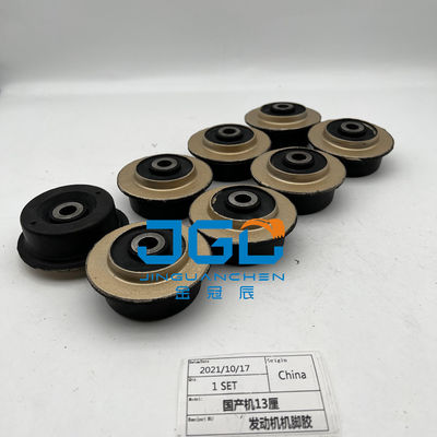 Motor de qualidade normal Instalação de sistemas de motor Peças de montagem almofada de borracha pernas para máquinas domésticas 13mm