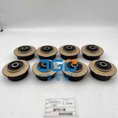 Motor de qualidade normal Instalação de sistemas de motor Peças de montagem almofada de borracha pernas para máquinas domésticas 13mm