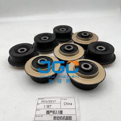 Motor de qualidade normal Instalação de sistemas de motor Peças de montagem almofada de borracha pernas para máquinas domésticas 13mm