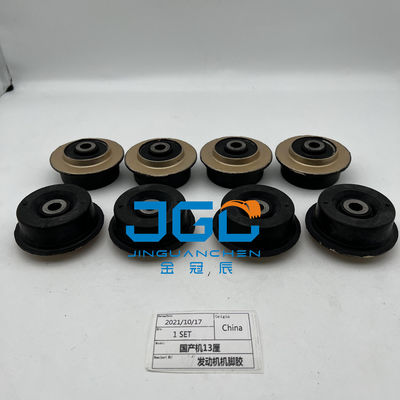 Motor de qualidade normal Instalação de sistemas de motor Peças de montagem almofada de borracha pernas para máquinas domésticas 13mm