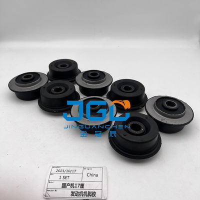 Motor de montagem Sistemas de motor Peças de borracha almofada de pé parafusos para máquina doméstica 17mm