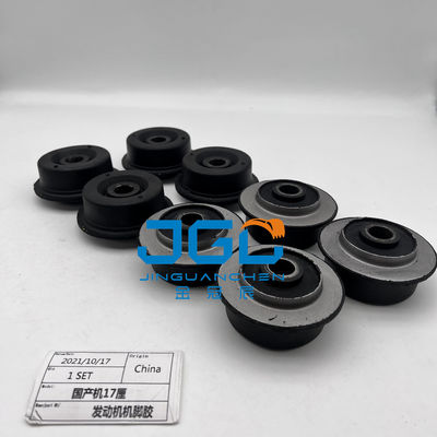 Motor de montagem Sistemas de motor Peças de borracha almofada de pé parafusos para máquina doméstica 17mm