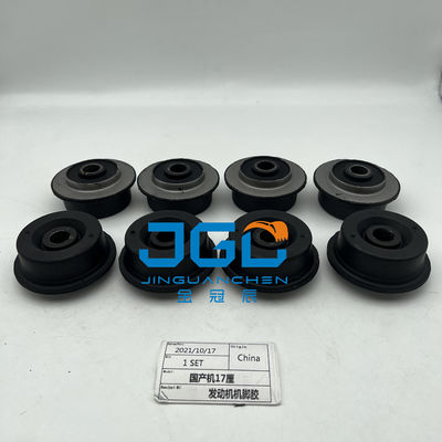 Motor de montagem Sistemas de motor Peças de borracha almofada de pé parafusos para máquina doméstica 17mm