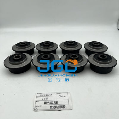 Motor de montagem Sistemas de motor Peças de borracha almofada de pé parafusos para máquina doméstica 17mm