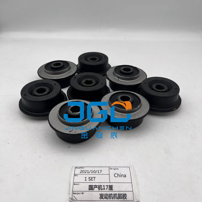 Motor de montagem Sistemas de motor Peças de borracha almofada de pé parafusos para máquina doméstica 17mm