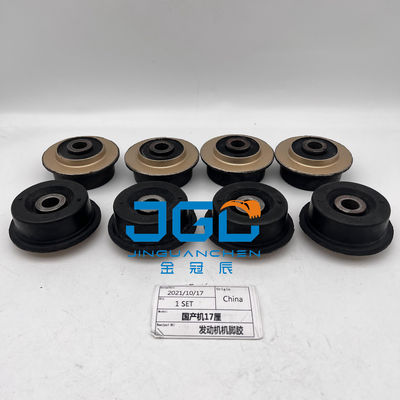 Motor de montagem Sistemas de motor Peças de borracha almofada de pé parafusos para máquina doméstica 17mm