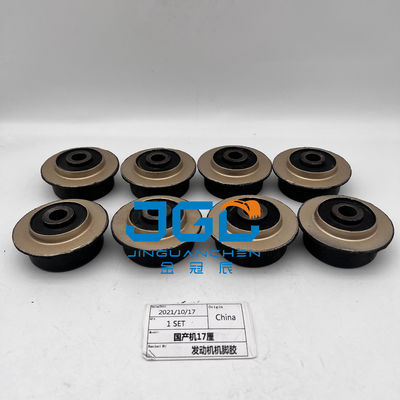 Motor de montagem Sistemas de motor Peças de borracha almofada de pé parafusos para máquina doméstica 17mm