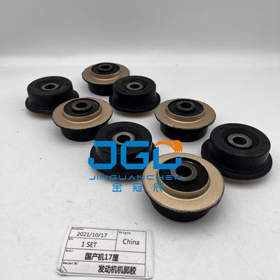 Motor de montagem Sistemas de motor Peças de borracha almofada de pé parafusos para máquina doméstica 17mm