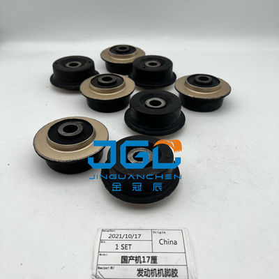 Motor de montagem Sistemas de motor Peças de borracha almofada de pé parafusos para máquina doméstica 17mm