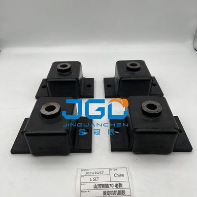 JGC Excavator Engine Foot Glue Sunward 70 Modelo antigo