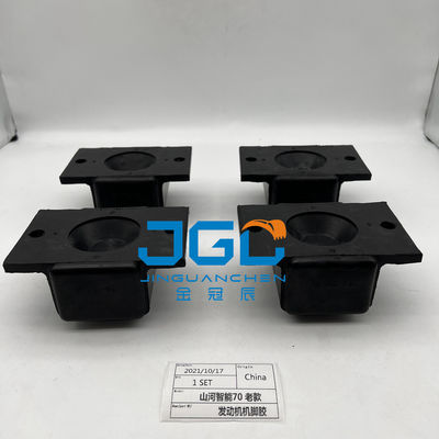 JGC Excavator Engine Foot Glue Sunward 70 Modelo antigo