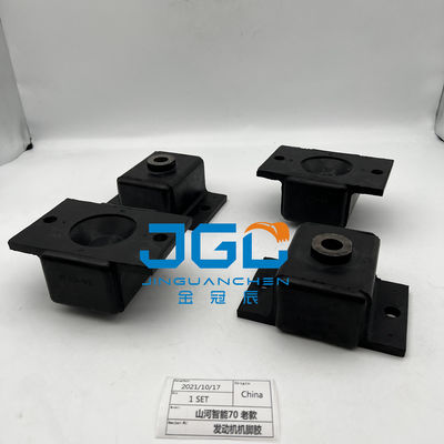 JGC Excavator Engine Foot Glue Sunward 70 Modelo antigo