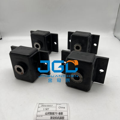 JGC Excavator Engine Foot Glue Sunward 70 Modelo antigo